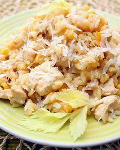 Ризотто с курицей