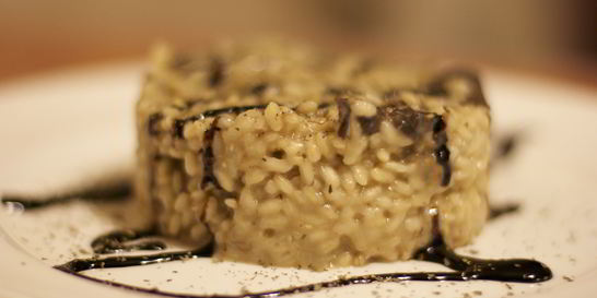 Ризотто с лесными грибами