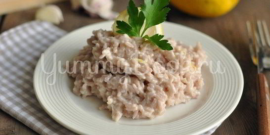 Ризотто с лимоном