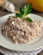 Ризотто с лимоном