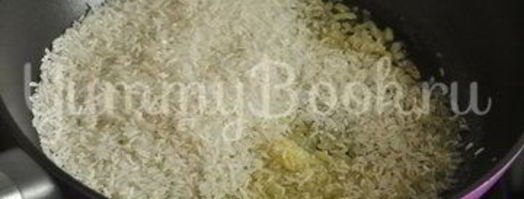 ризотто с лимоном. Шаг 2