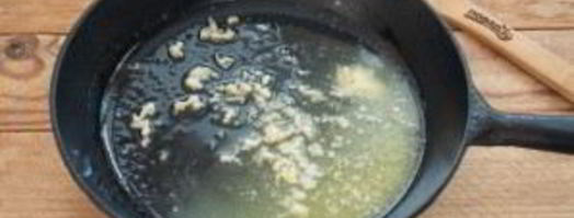 ризотто с лисичками. Шаг 2