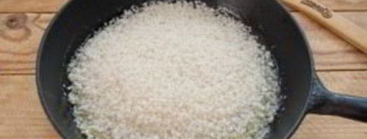 ризотто с лисичками. Шаг 3