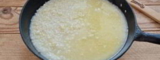 ризотто с лисичками. Шаг 4