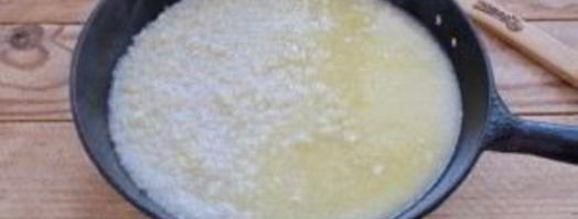 ризотто с лисичками. Шаг 5