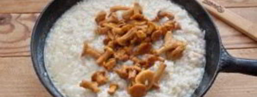 ризотто с лисичками. Шаг 6