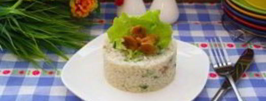 ризотто с лисичками. Шаг 8