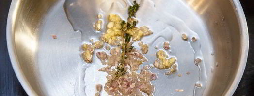 ризотто с лососем. Шаг 2