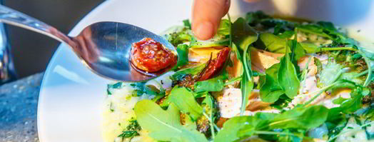 ризотто с лососем. Шаг 6