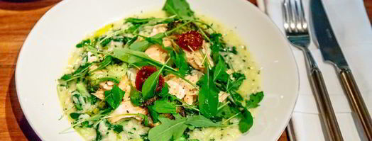 ризотто с лососем. Шаг 7