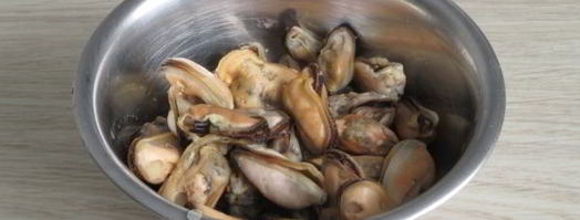 ризотто с мидиями. Шаг 5