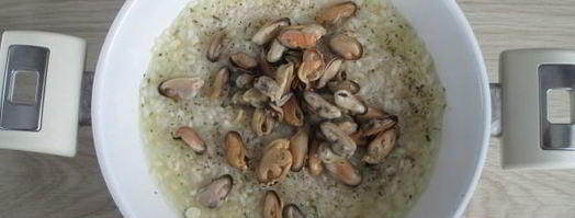 ризотто с мидиями. Шаг 17