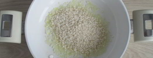 ризотто с мидиями. Шаг 10