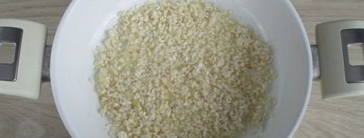 ризотто с мидиями. Шаг 11