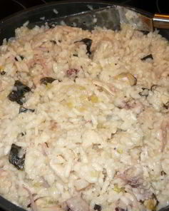 Ризотто с морепродуктами