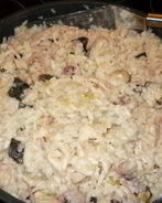 Ризотто с морепродуктами