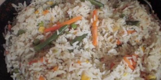 Ризотто с овощами