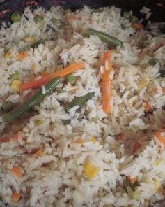 Ризотто с овощами