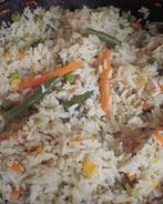 Ризотто с овощами