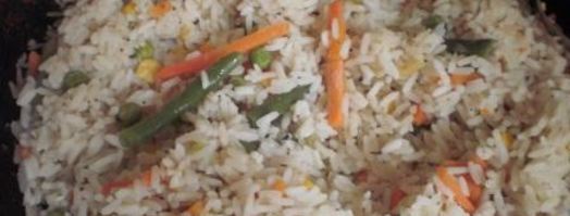 ризотто с овощами. Шаг 4