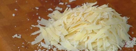 ризотто с перепелиными яйцами и копченым салом. Шаг 8