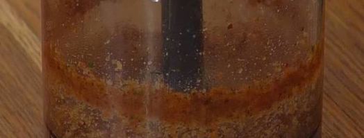 ризотто с перепелиными яйцами и копченым салом. Шаг 11