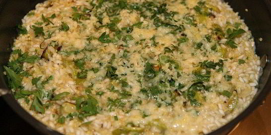 Ризотто с пшенкой