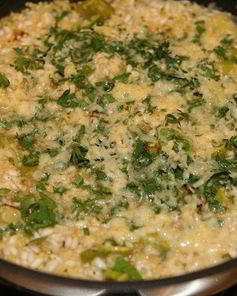 Ризотто с пшенкой