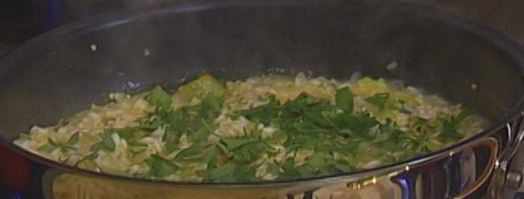 ризотто с пшенкой. Шаг 13