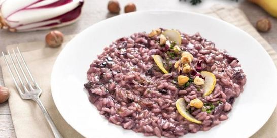 Ризотто с радиккьо