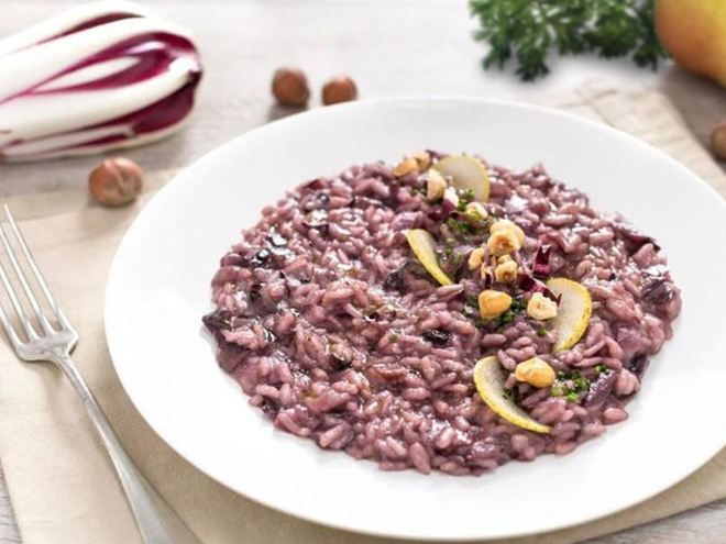 Рецепт ризотто с радиккьо