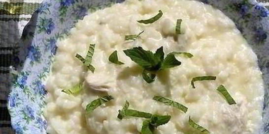 Ризотто с рисом Арборио в мультиварке