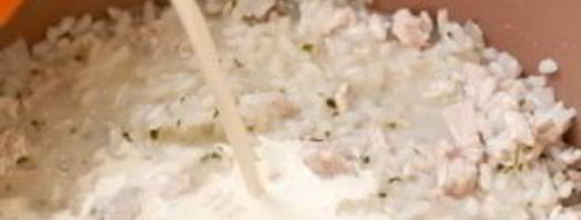 ризотто с рисом арборио в мультиварке. Шаг 8