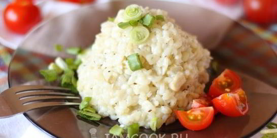 Ризотто с рыбой