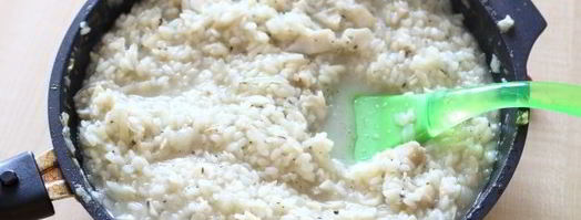 ризотто с рыбой. Шаг 14