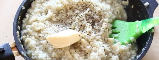 ризотто с рыбой. Шаг 15