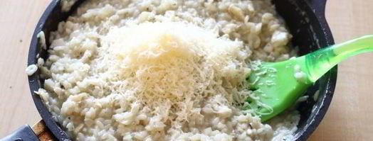 ризотто с рыбой. Шаг 16