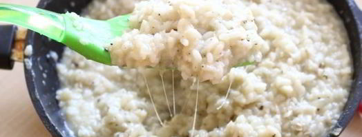 ризотто с рыбой. Шаг 17