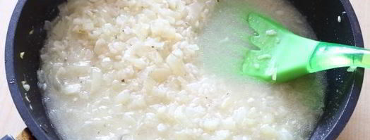 ризотто с рыбой. Шаг 11