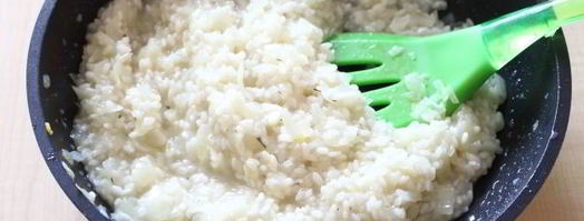 ризотто с рыбой. Шаг 12