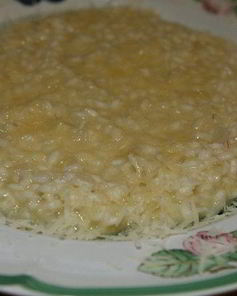 Ризотто с шампанским