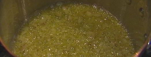 ризотто с шампанским. Шаг 3