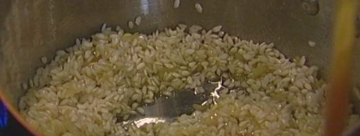 ризотто с шампанским. Шаг 5