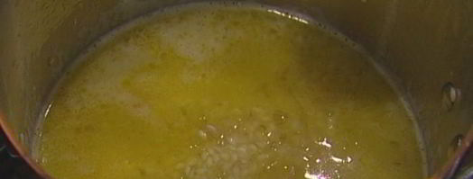 ризотто с шампанским. Шаг 6