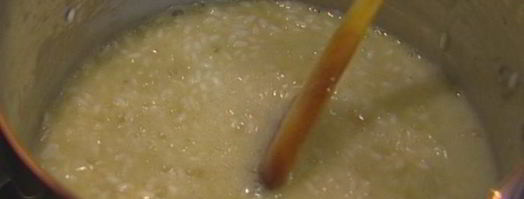 ризотто с шампанским. Шаг 7