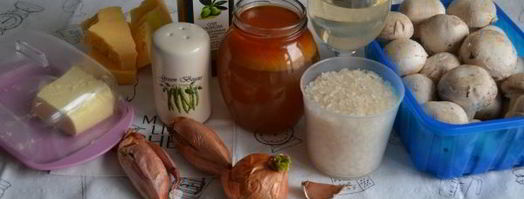 ризотто с шампиньонами. Шаг 3