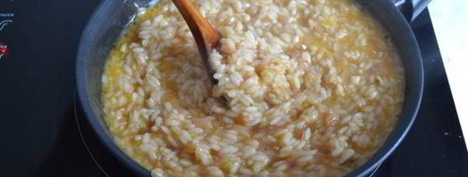 ризотто с шампиньонами. Шаг 12