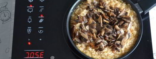 ризотто с шампиньонами. Шаг 13