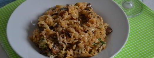 ризотто с шампиньонами. Шаг 15