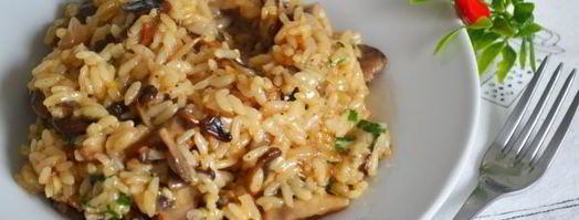 ризотто с шампиньонами. Шаг 16